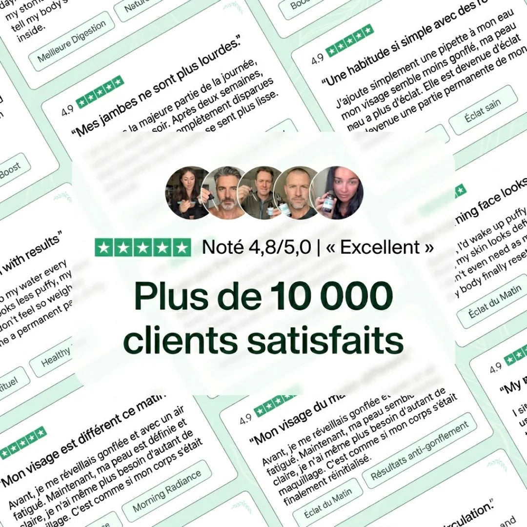 Gouttes| Drainage Lymphatique