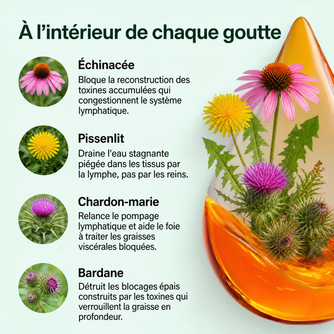 Gouttes| Drainage Lymphatique
