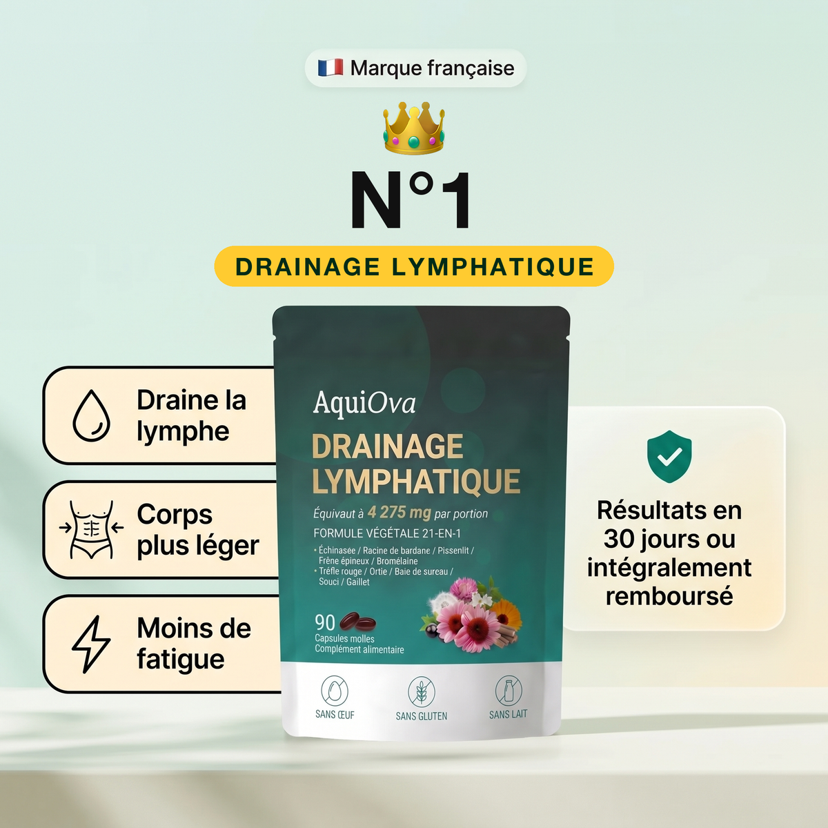 Aquiova Drainage Lymphatique — N°1 drainage lymphatique