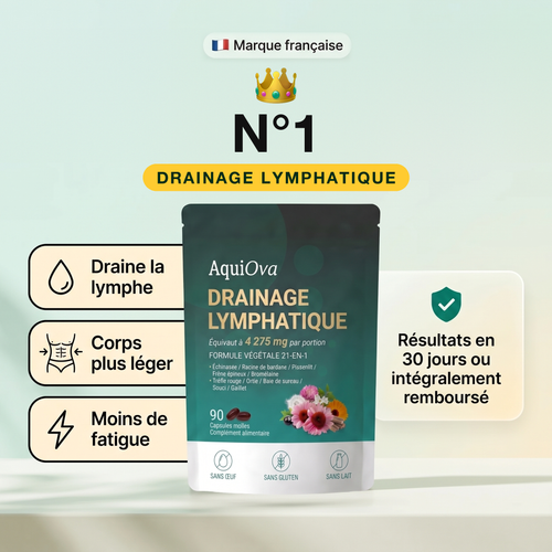 Aquiova Drainage Lymphatique — N°1 drainage lymphatique