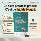 Aquiova drainage lymphatique femme - ancien packaging, sans bandeau promo