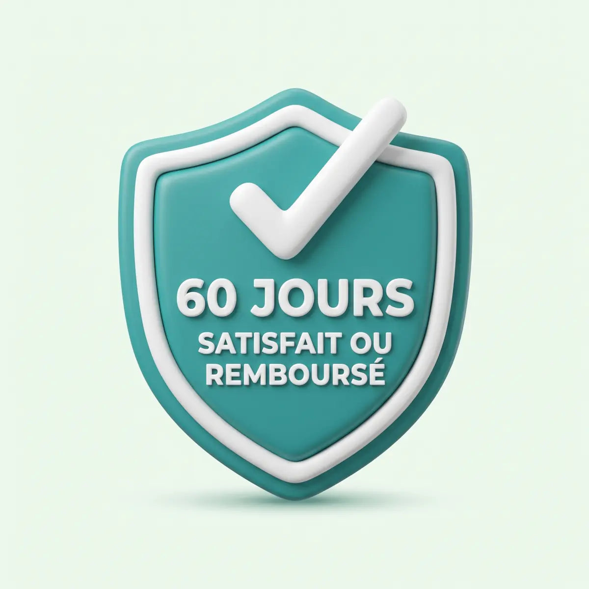60 jours satisfait ou remboursé