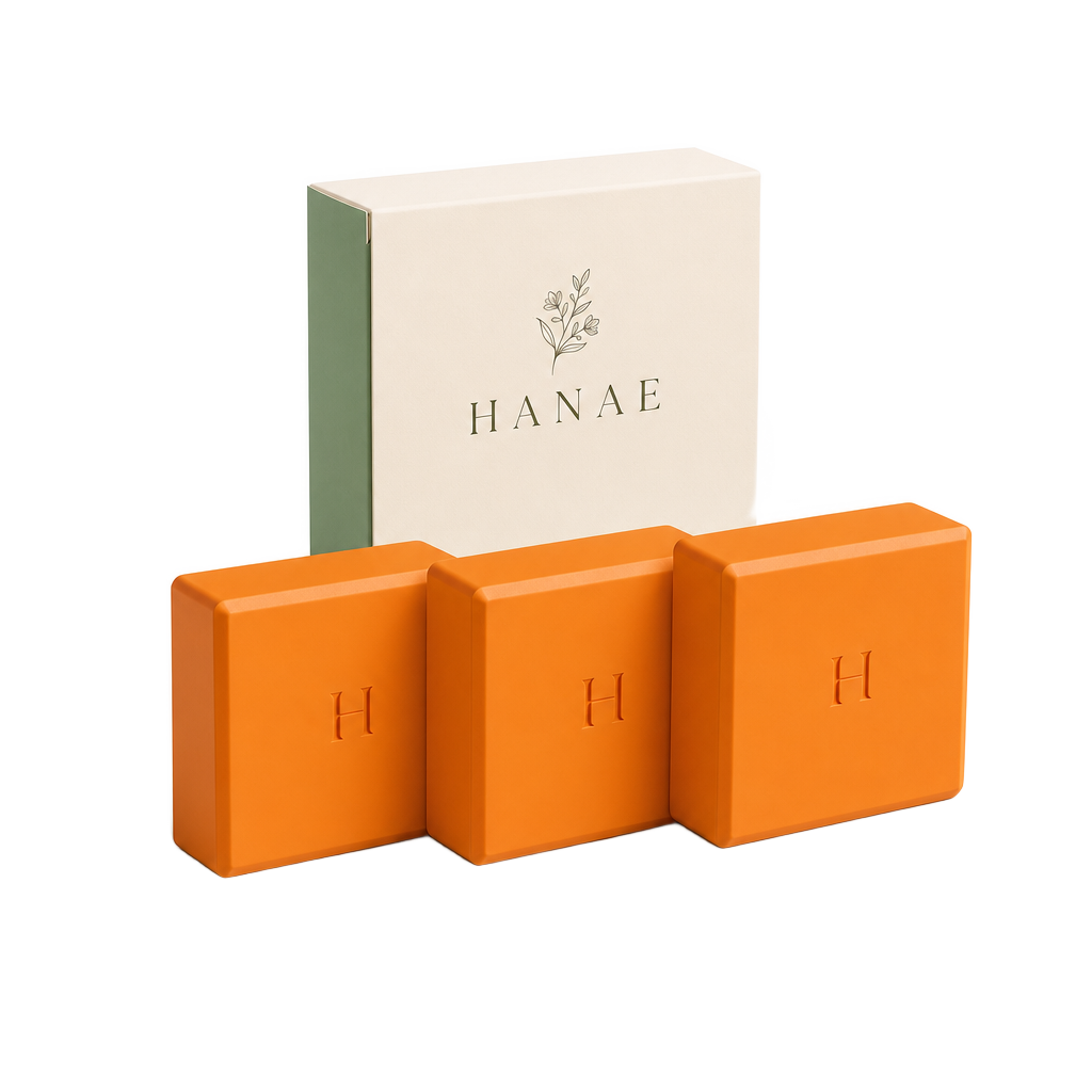 Pack 3 savons Hanaé