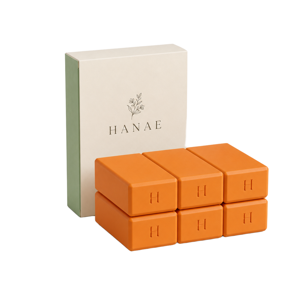 Cure 6 savons Hanaé