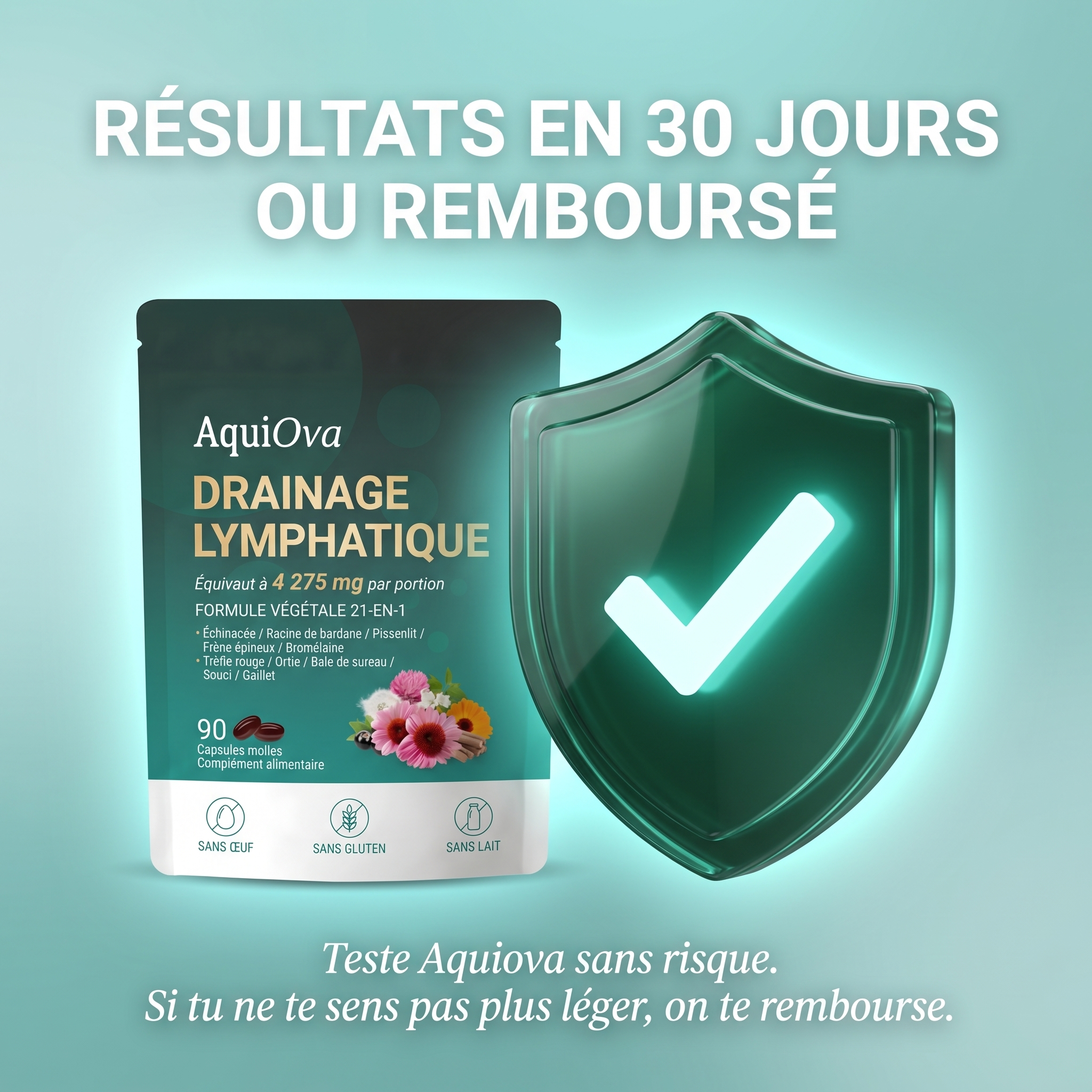Aquiova | Drainage Lymphatique