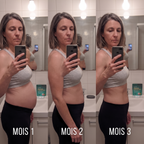 Silhouette ventre plat en 3 mois drainage lymphatique femme