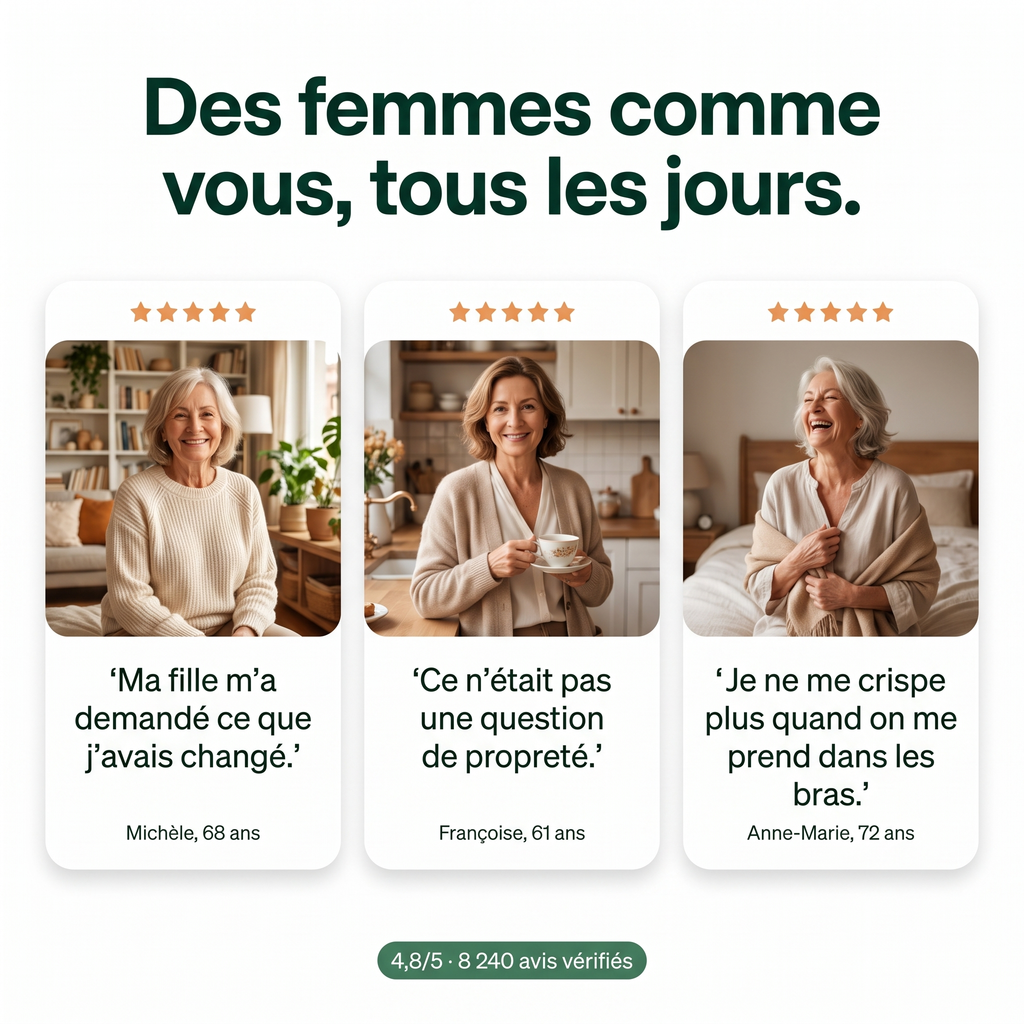 Des femmes comme vous, tous les jours