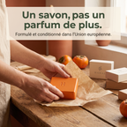 Un savon, pas un parfum de plus : pourquoi nous avons créé Hanaé
