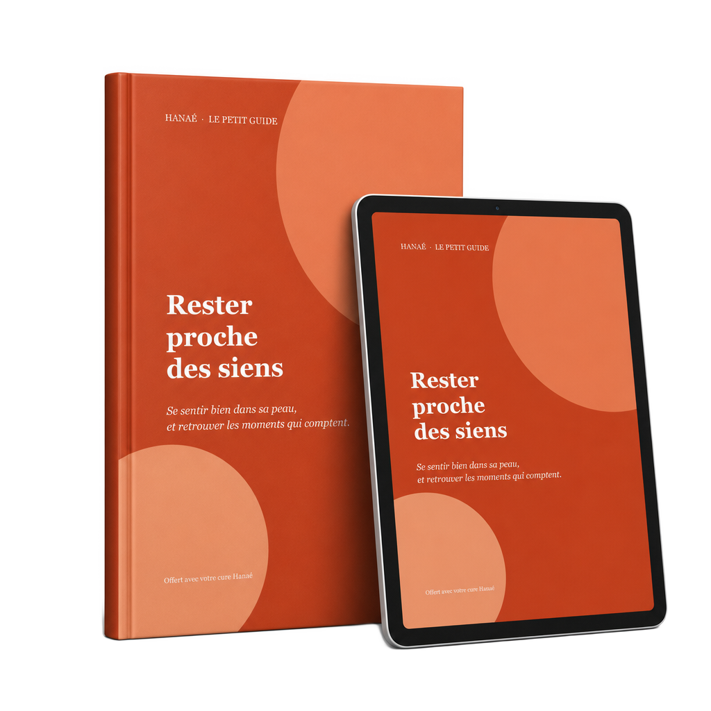 Guide Rester proche des siens – livre et tablette